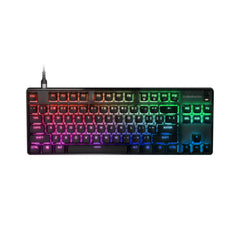 A Photo Of SteelSeries Apex 9 TKL - Optical Switch Tenkeyless Wired Gaming Keyboard with RGB Lighting