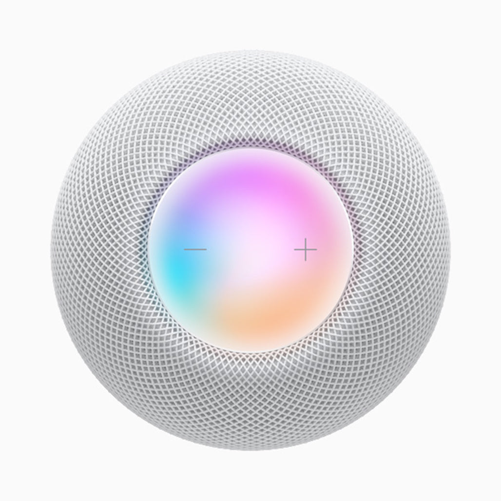 A Photo Of Apple HomePod mini – Compact Smart Speaker with 360º Sound