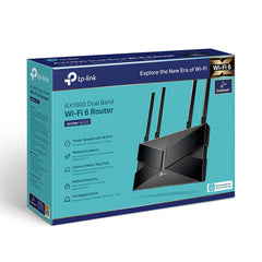 A Photo Of TP-Link Archer AX23 AX1800 Dual-Band Wi-Fi 6 Router – High-Speed Internet, Broad Coverage, EasyMesh Compatibility