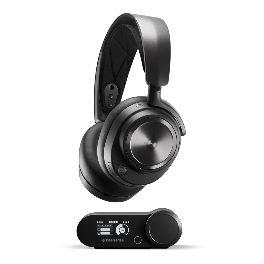 A Photo Of SteelSeries Arctis Nova Pro - Wireless Gaming Headset
