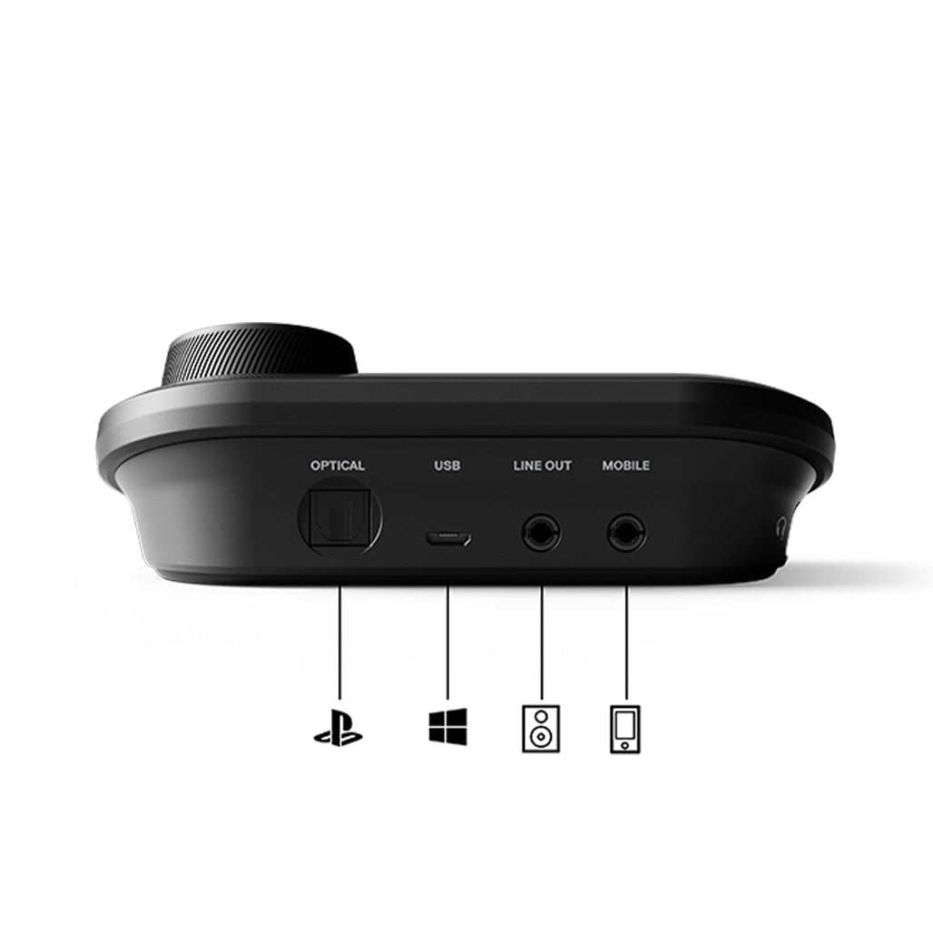 A Photo Of SteelSeries Arctis Pro + GAMEDAC Certified High-Res Gaming Audio System