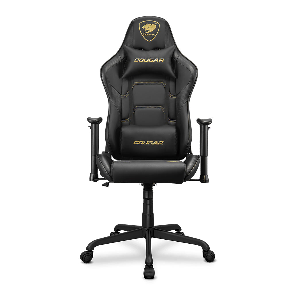 A Photo Of Cougar Armor Elite Royal - Ergonomic Design Gaming Chair with 160º Recline and Premium PVC Leather