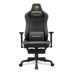 A Photo Of Cougar Armor EVO S Gaming Chair (Gold/Black)