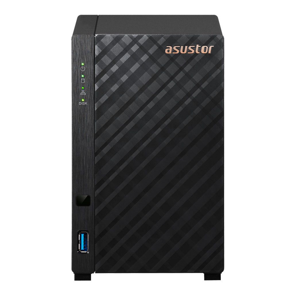 A Photo Of Asustor Drivestor 2 (AS1102T) - 2 Bay NAS Storage
