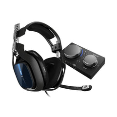 A Photo Of Logitech Astro A40 TR Headset + MixAmp PRO TR - Pro-Level Gaming Audio and Control