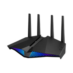 A Photo Of ASUS DSL-AX82U AX5400 Dual Band WiFi 6 xDSL Modem Router | ASUS Aura RGB | Lifetime Free Security | Mesh WiFi Support