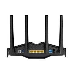 A Photo Of ASUS DSL-AX82U AX5400 Dual Band WiFi 6 xDSL Modem Router | ASUS Aura RGB | Lifetime Free Security | Mesh WiFi Support