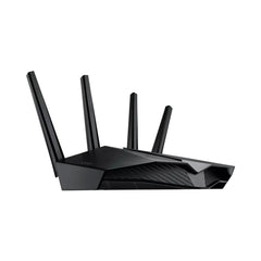 A Photo Of ASUS DSL-AX82U AX5400 Dual Band WiFi 6 xDSL Modem Router | ASUS Aura RGB | Lifetime Free Security | Mesh WiFi Support