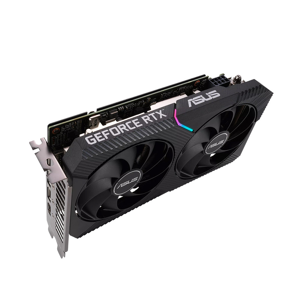 A Photo Of Asus Dual GeForce RTX 3050 OC Edition 8GB GDDR6