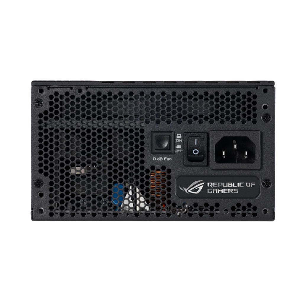 A Photo Of Asus ROG THOR 850W Platinum II Power Supply - 80+ Platinum, ARGB, ROG Thermal Solution, Modular Cables