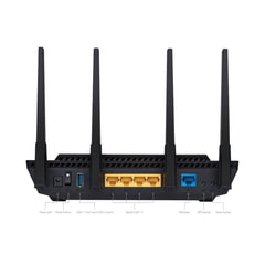 A Photo Of ASUS RT-AX58U AX3000 Dual-Band WiFi 6 Router – MU-MIMO, OFDMA, AiProtection Pro, AiMesh