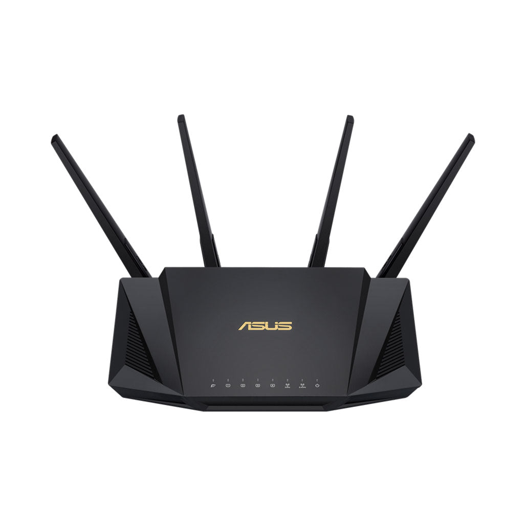 A Photo Of ASUS RT-AX58U AX3000 Dual-Band WiFi 6 Router – MU-MIMO, OFDMA, AiProtection Pro, AiMesh