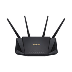 A Photo Of ASUS RT-AX58U AX3000 Dual-Band WiFi 6 Router – MU-MIMO, OFDMA, AiProtection Pro, AiMesh