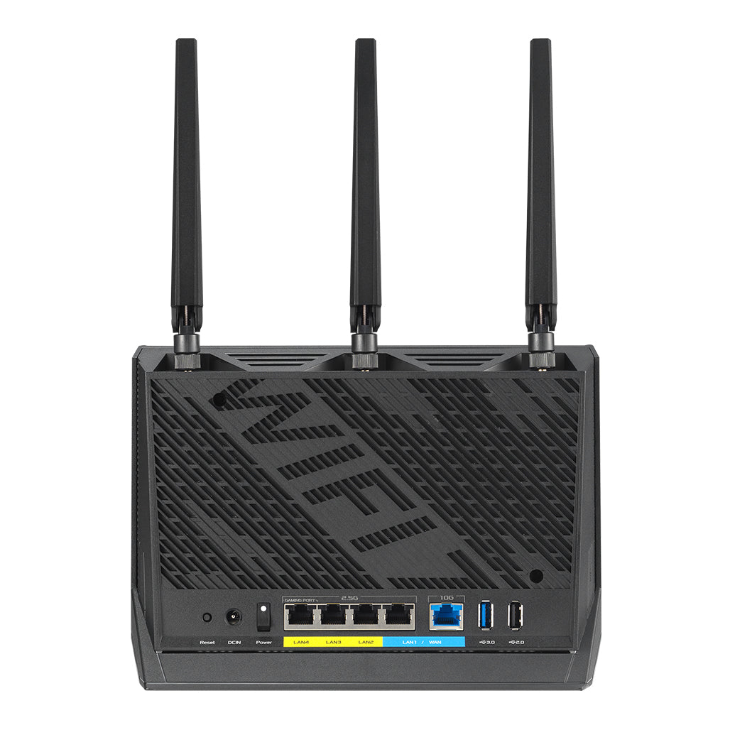 A Photo Of ASUS RT-BE86U - BE6800 Dual-Band WiFi 7 Router