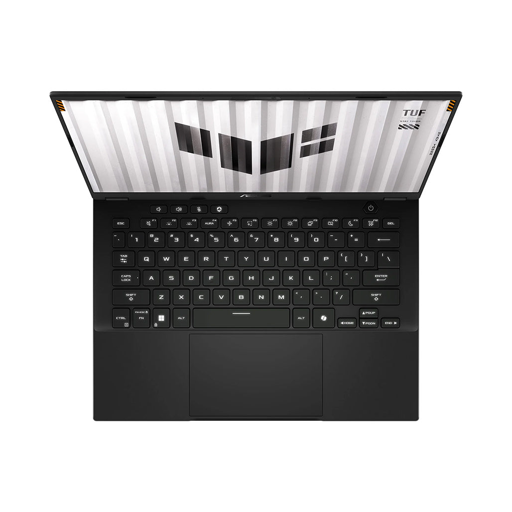 A Photo Of ASUS TUF Gaming A14 (2024) - Copilot+ PC FA401WV-WB94 - Ryzen AI 9 HX 370 - 16GB Ram - 1TB SSD - RTX 4060 8GB