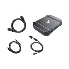 A Photo Of ASUS TUF Gaming Capture Box-CU4K30 - 4K30 Video Streaming with Near-Zero Latency