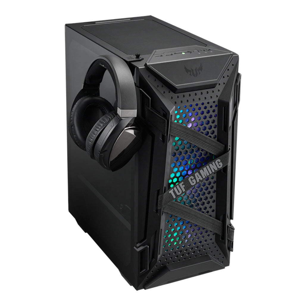 A Photo Of ASUS TUF Gaming GT301 ATX mid-tower compact case
