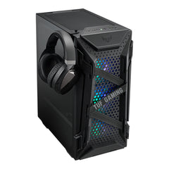 A Photo Of ASUS TUF Gaming GT301 ATX mid-tower compact case