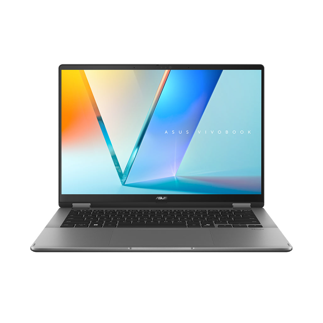 A Photo Of ASUS Vivobook 14 Flip (TP3407); Copilot+ PC - 14
