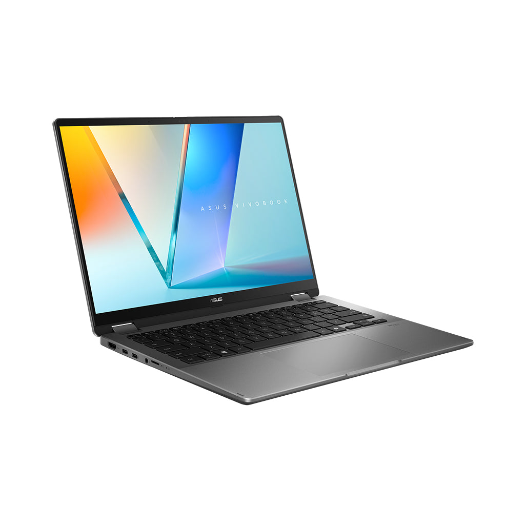 A Photo Of ASUS Vivobook 14 Flip (TP3407); Copilot+ PC - 14