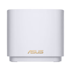 A Photo Of ASUS ZenWiFi AX Mini XD4 (White) – 3-Pack Mesh WiFi System, AX1800, Dual-Band, AiMesh, Alexa & IFTTT Support