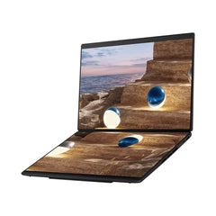 A Photo Of ASUS Zenbook DUO (UX8407); Copilot+ PC - Dual 14.5