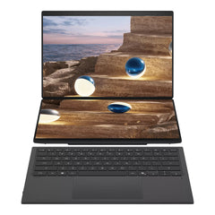 A Photo Of ASUS Zenbook DUO (UX8407); Copilot+ PC - Dual 14.5