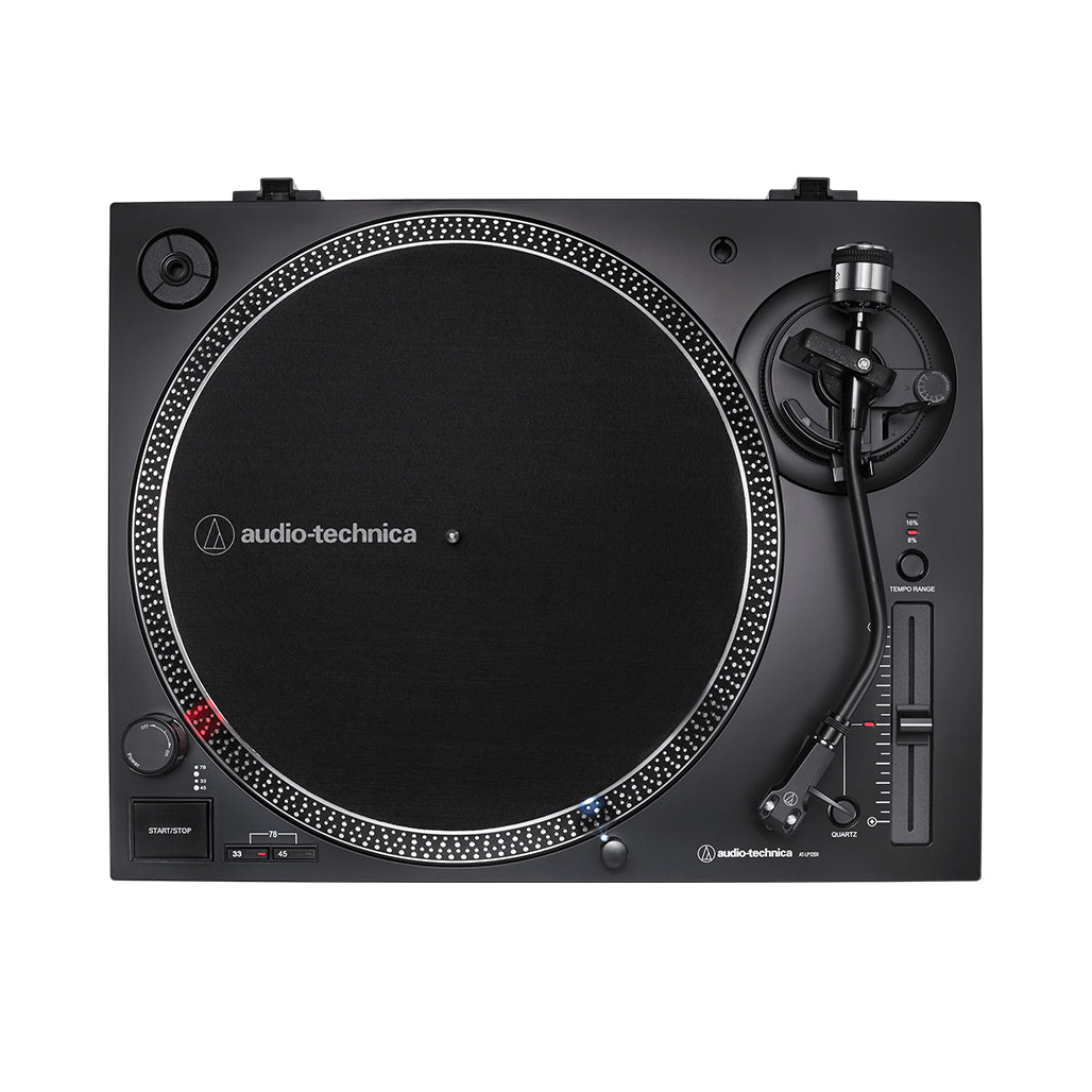 A Photo Of Audio-Technica AT-LP120XUSB Direct-Drive Turntable (Analog & USB)