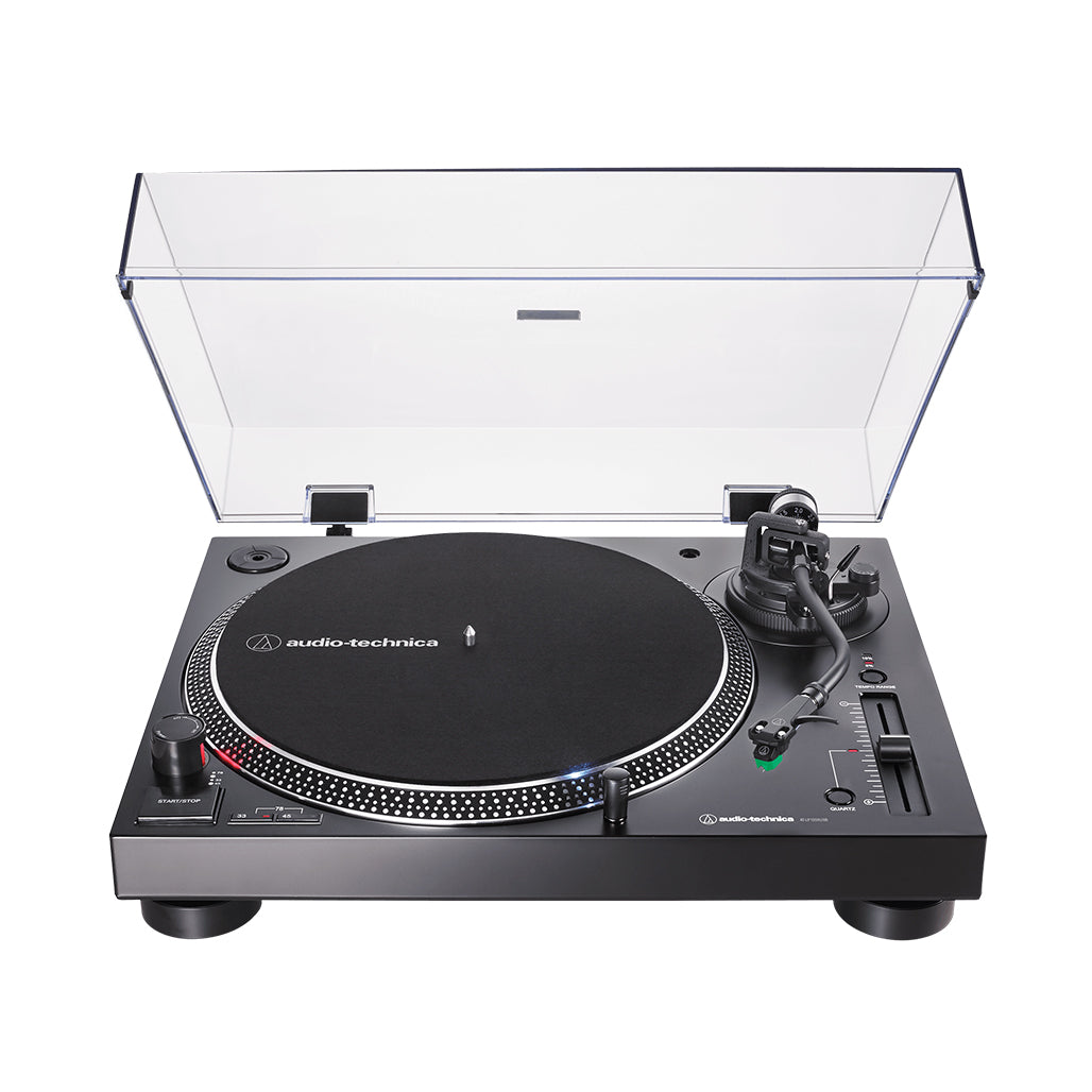 A Photo Of Audio-Technica AT-LP120XUSB Direct-Drive Turntable (Analog & USB)