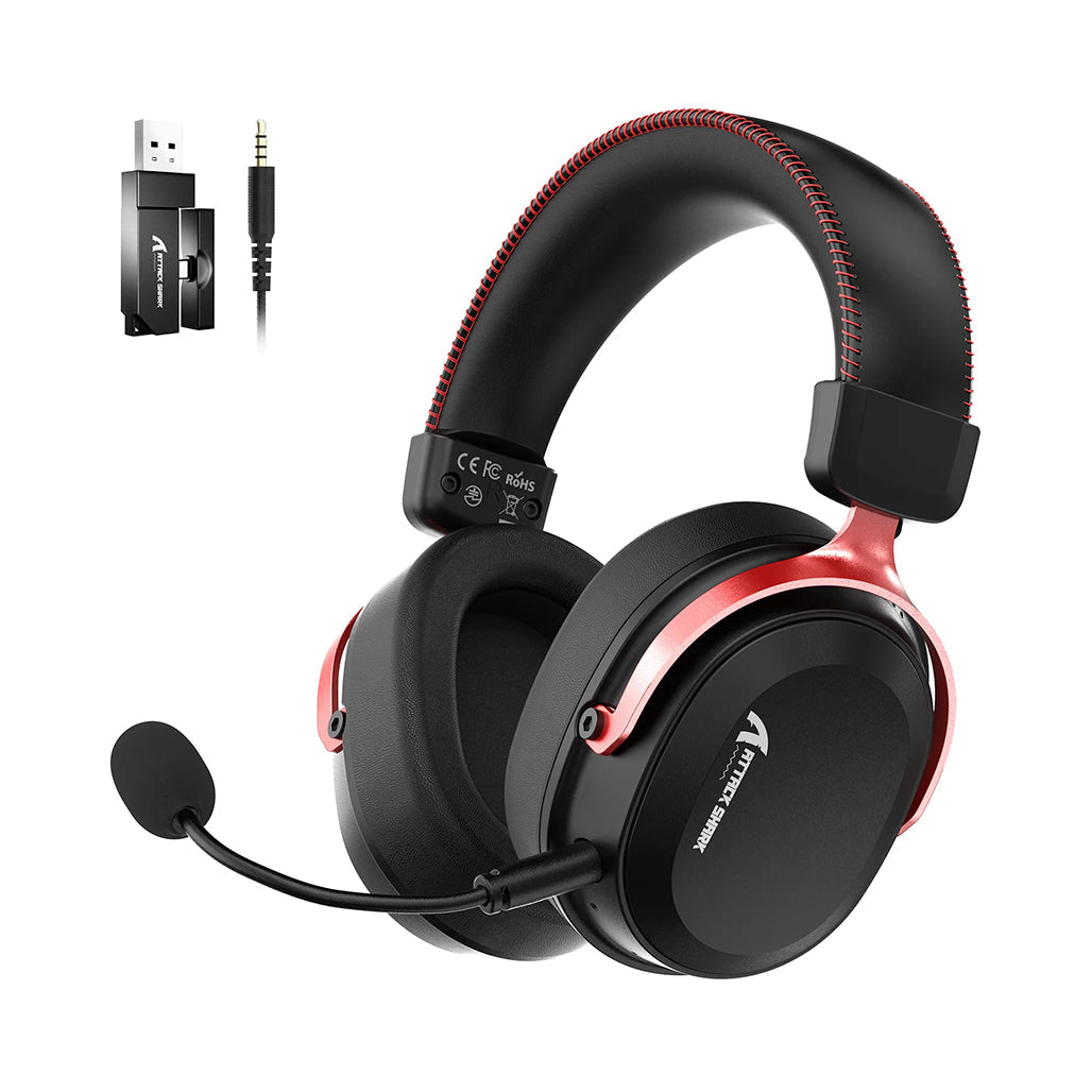 A Photo Of ATTACK SHARK L30 Pro - Wireless Gaming Headset