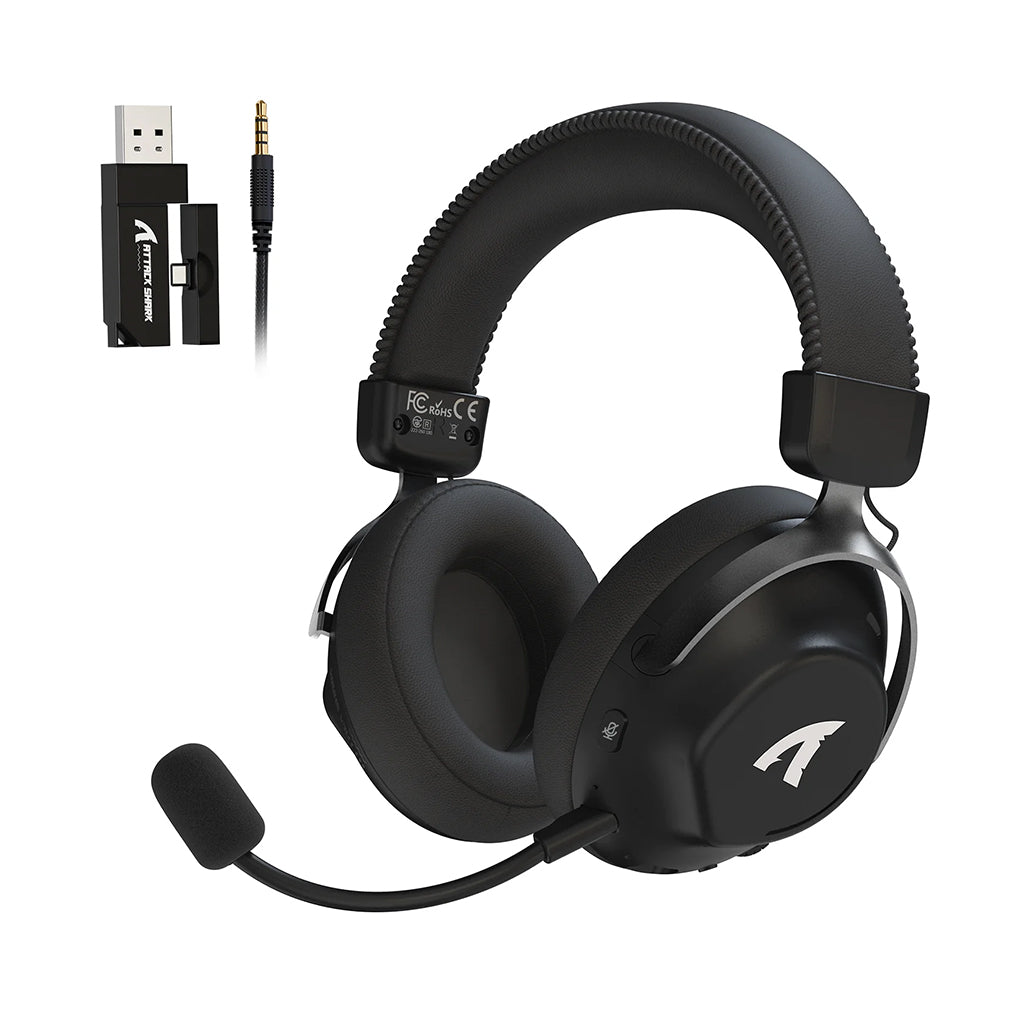 A Photo Of ATTACK SHARK L50 PRO - Wireless Gaming Headset
