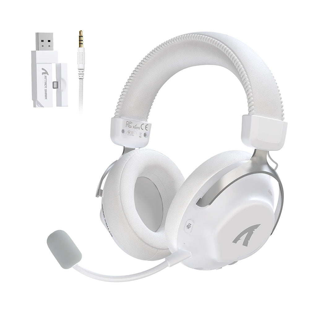 A Photo Of ATTACK SHARK L50 PRO - Wireless Gaming Headset