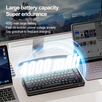 Attack Shark M86 - Tri-Mode Wireless Mechanical Keyboard