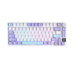 A Photo Of Attack Shark X820 Ultra - 75% Tri-Mode Gasket Wireless Mechanical Gaming Keyboard