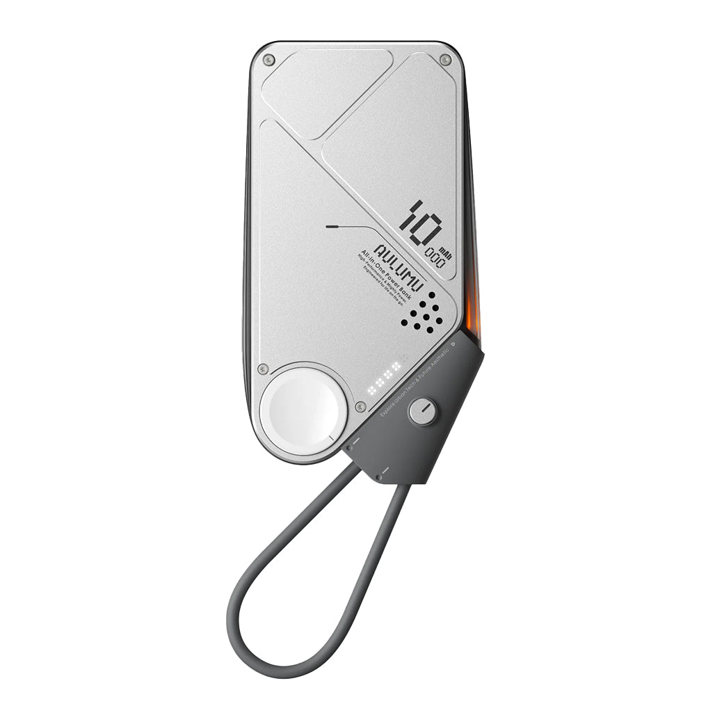 A Photo Of Aulumu M10 10000mAh Multi-Charging Dual-Mag Power Bank