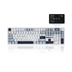 A Photo Of AULA F108 Pro Wireless Mechanical Gaming Keyboard