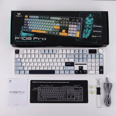 A Photo Of AULA F108 Pro Wireless Mechanical Gaming Keyboard
