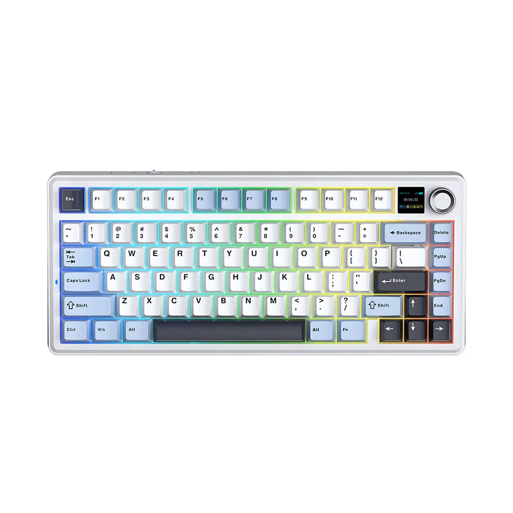 A Photo Of Aula F75 Max - Wireless Mechanical Keyboard - Reaper Switch