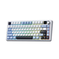 A Photo Of Aula F75 Max - Wireless Mechanical Keyboard - Reaper Switch