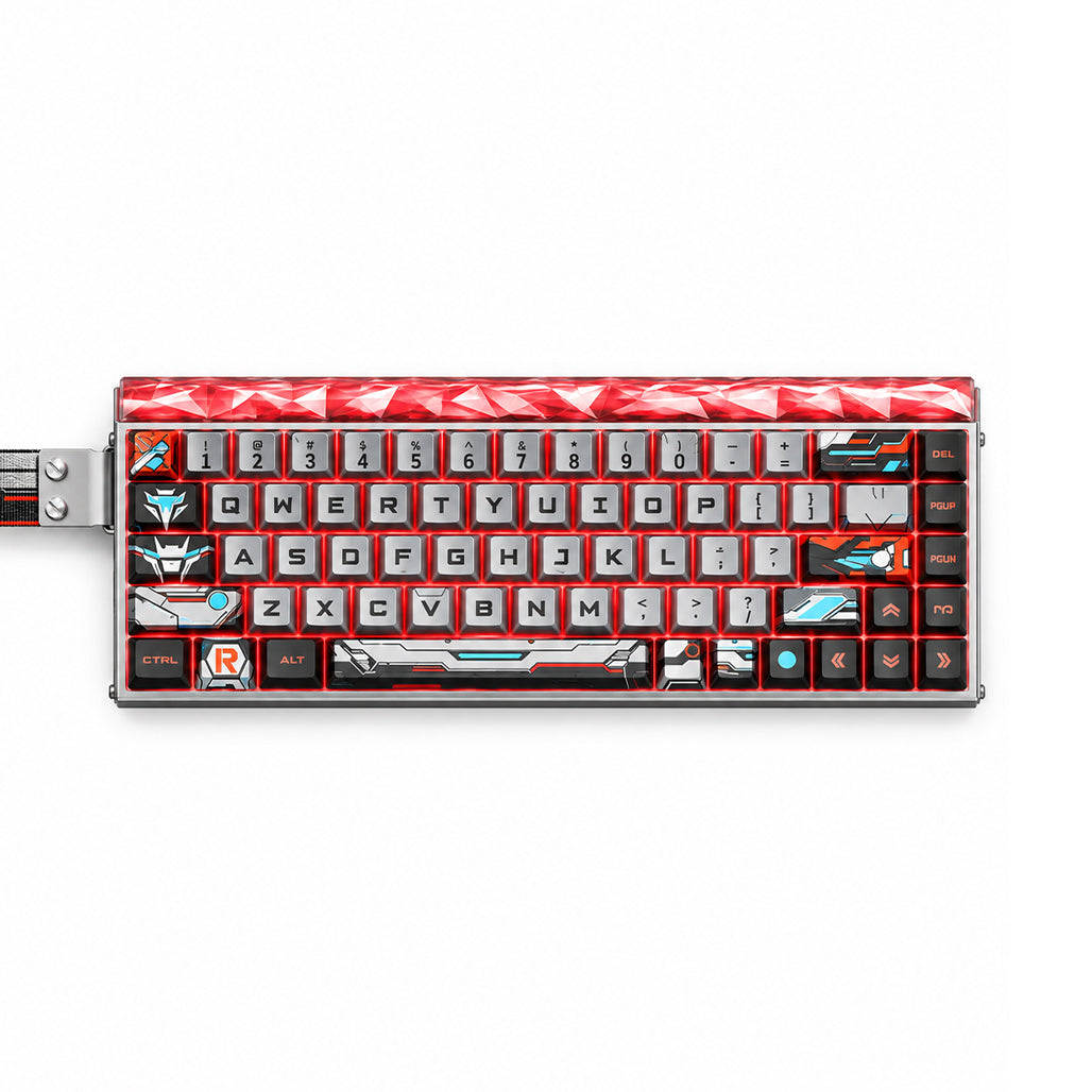 A Photo Of AULA Hero 68 Air Magnetic Gaming Keyboard