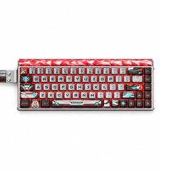 A Photo Of AULA Hero 68 Air Magnetic Gaming Keyboard