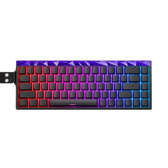 A Photo Of AULA Hero 68 Air Magnetic Gaming Keyboard