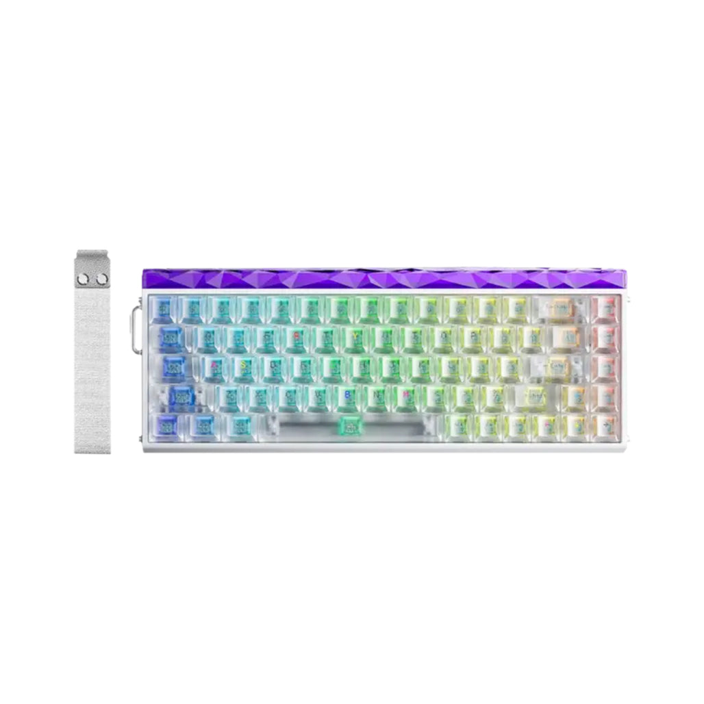 A Photo Of AULA Hero 68 HE Wired Magnetic Gaming Keyboard