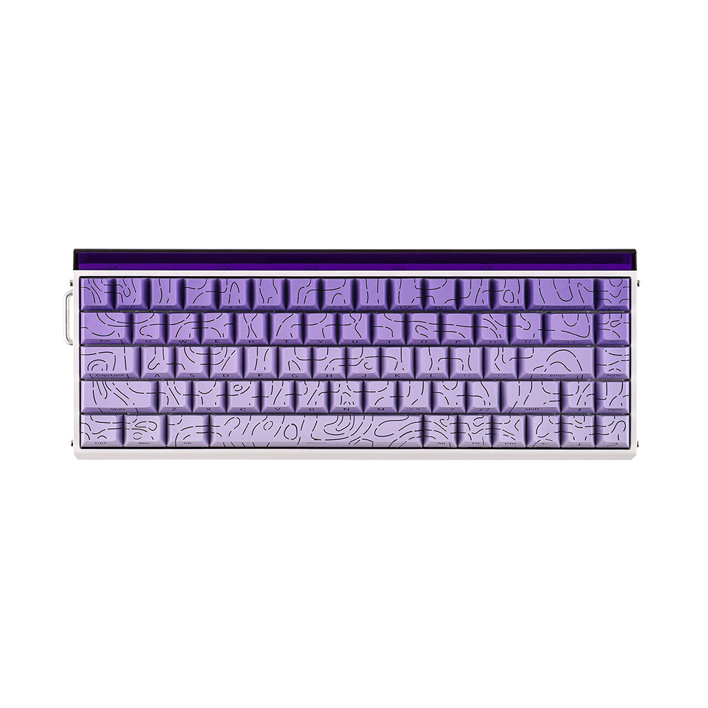 A Photo Of AULA Hero 68 HE Wired Magnetic Gaming Keyboard