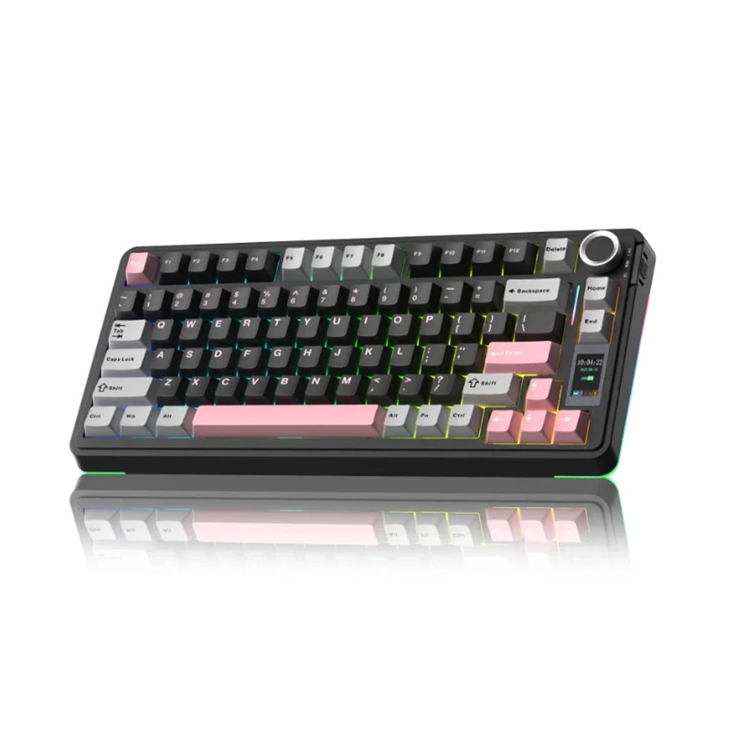 A Photo Of Aula S75 Pro - Wireless Mechanical Keyboard
