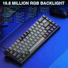 A Photo Of AULA WIN68 HE PRO - Magnetic Gaming Keyboard