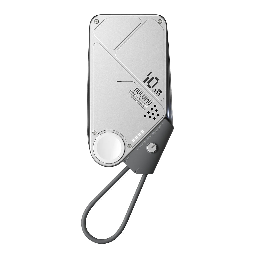 A Photo Of Aulumu M10 10000mAh Multi-Charging Dual-Mag Power Bank