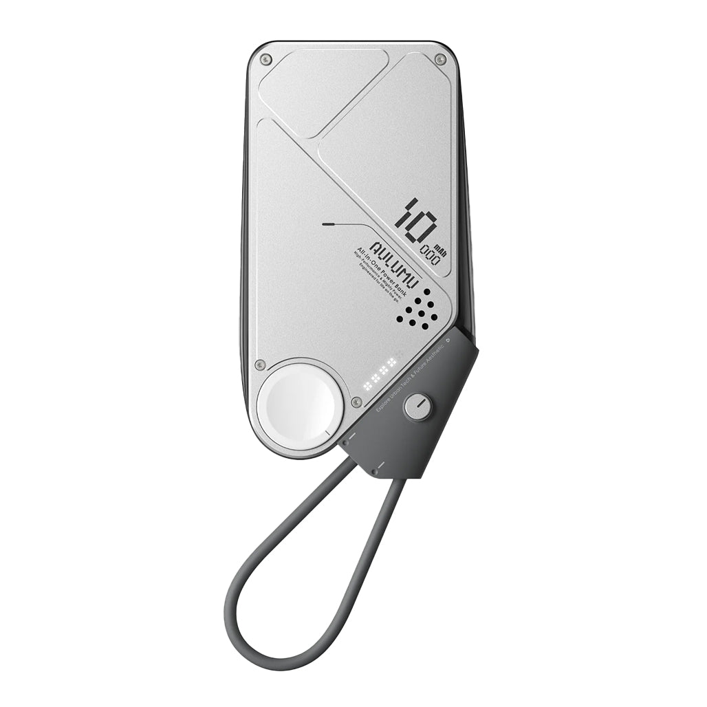 A Photo Of Aulumu M10 10000mAh Multi-Charging Dual-Mag Power Bank
