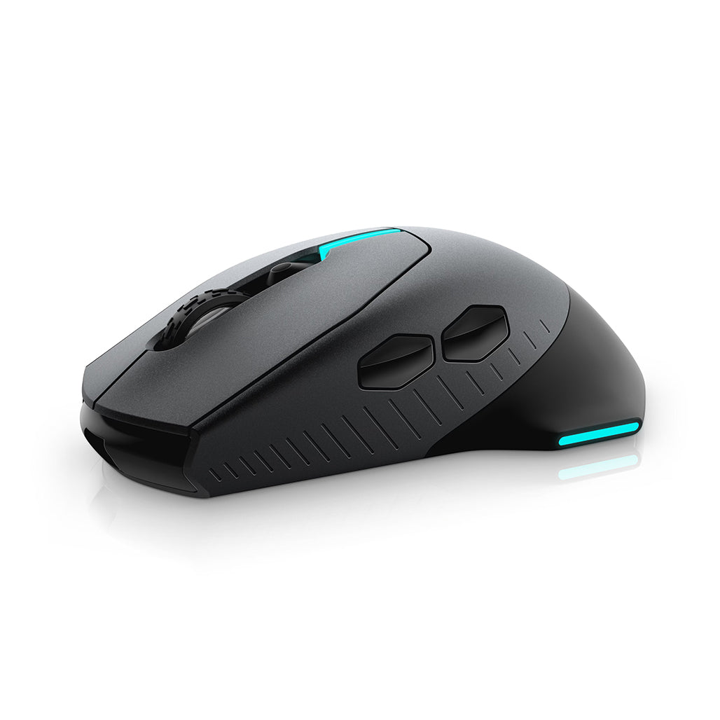 A Photo Of Dell Alienware AW610M Wired/Wireless Gaming Mouse
