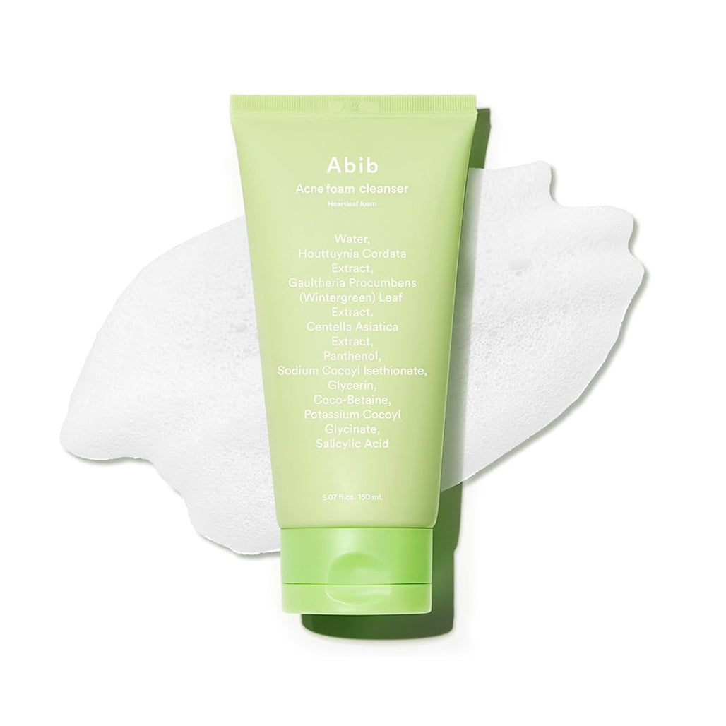 A Photo Of Abib Mild Foam Cleanser Heartleaf Foam - 150ml
